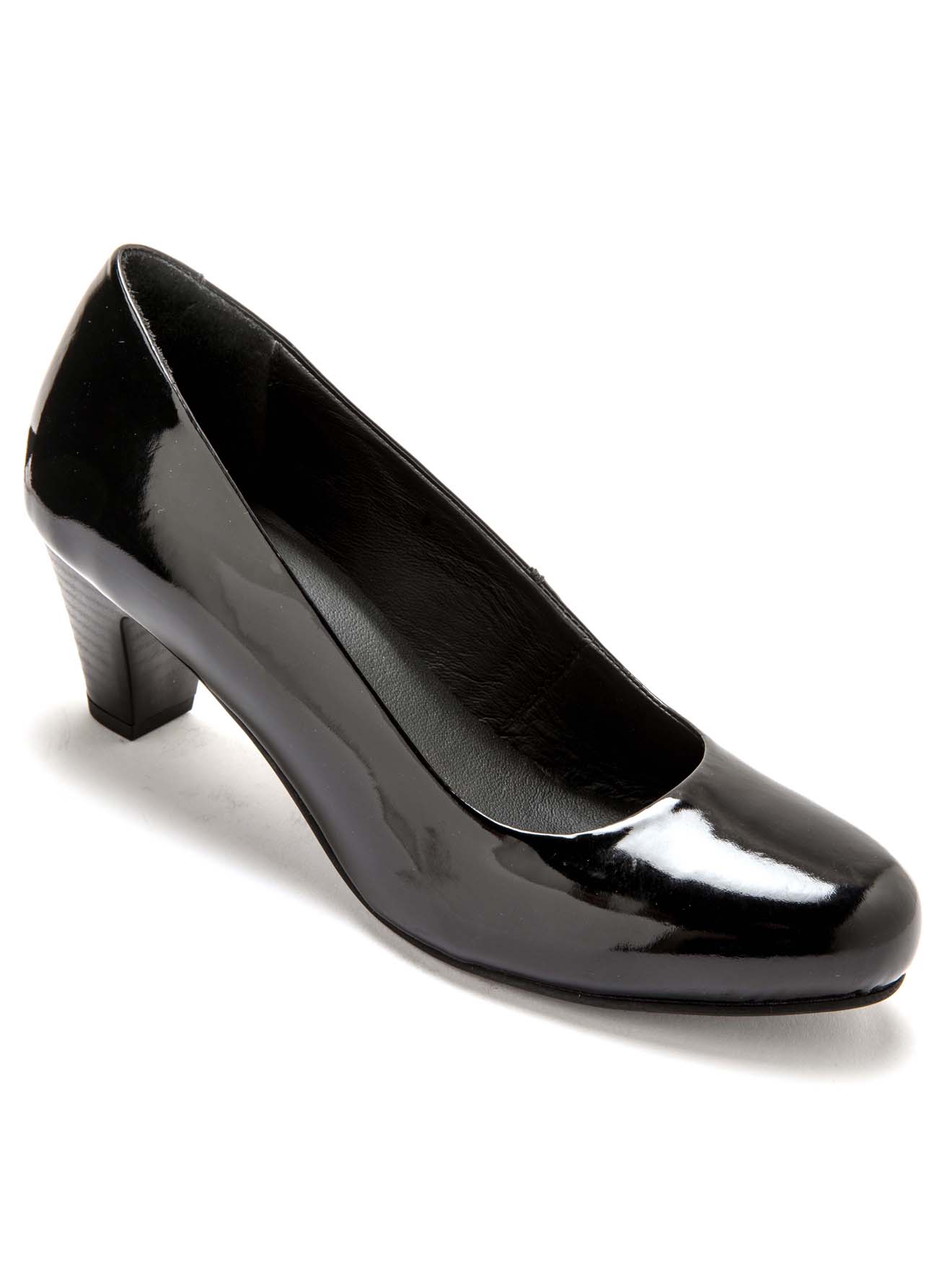 Escarpins Daxon Largeur Cuir Cuir Largeur Confort Escarpins Confort wP8OkXn0