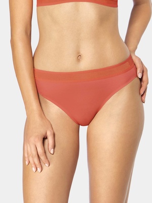 Culotte D'Équitation Fille Equi-stretch Orange Brûlé - Taille 10 - Neuve