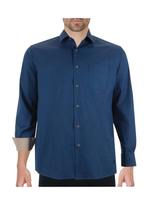 NN07 Hommes Chemise Non Nationality Frede Carreaux Manches Longues Ty4